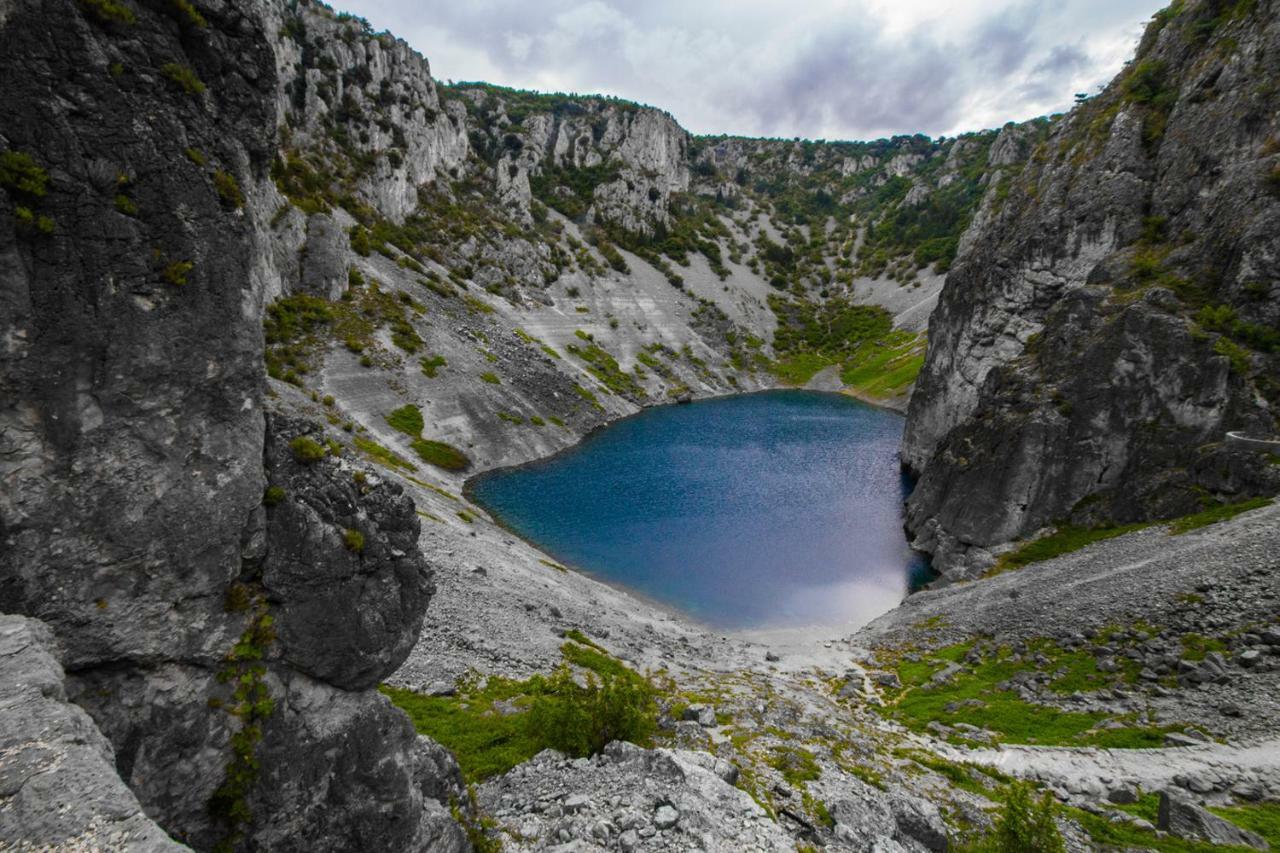 Villa Bartul Zagvozd Buitenkant foto